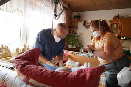 Mobilní hospic v domácnosti pacienta Mobilní hospic v domácnosti pacienta