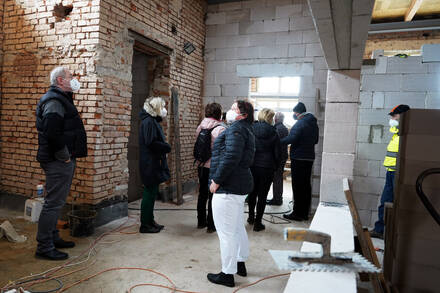 Prohlídka budovaného centra Prohlídka budovaného centra