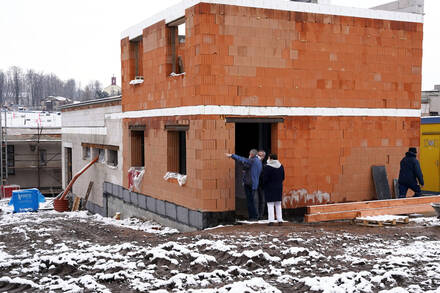 Nový prostor vzniká i pro půjčovnu zdravotnických pomůcek Nový prostor vzniká i pro půjčovnu zdravotnických pomůcek