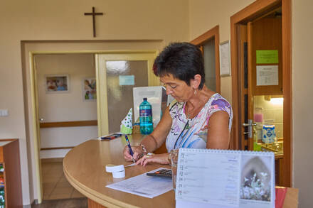 Dobrovolníci vykonávají různé činnosti Dobrovolníci vykonávají různé činnosti