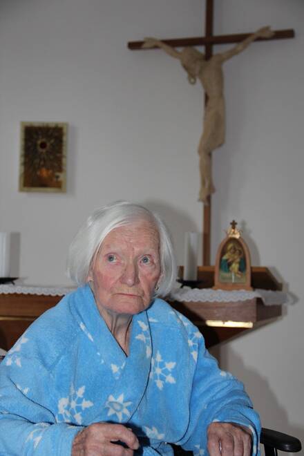 Součástí Hospice Anežky České je i domácí kaple Součástí Hospice Anežky České je i domácí kaple