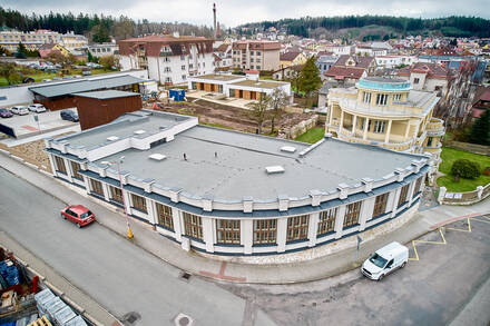 Centrum sv. P. Pia Centrum sv. P. Pia