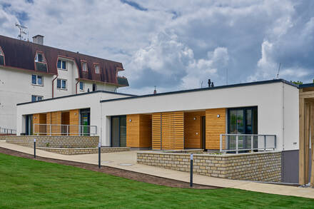 Otevíráme novou službu chráněného bydlení Otevíráme novou službu chráněného bydlení