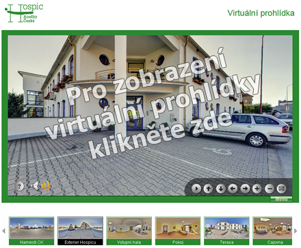 Virtuální prohlídka
