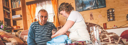 Od roku 2010 v domácnostech pacientů