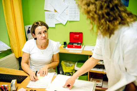 Ambulance paliativní péče doplňuje péči lůžkového a mobilního hospice tam, kde na to svou působností už nestačí