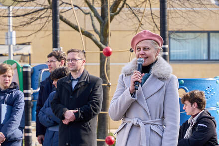 Ředitelka Výboru dobré vůle - Nadace Olgy Havlové Monika Granja