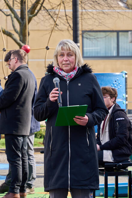 Vedoucí hospice Jitka Pichová