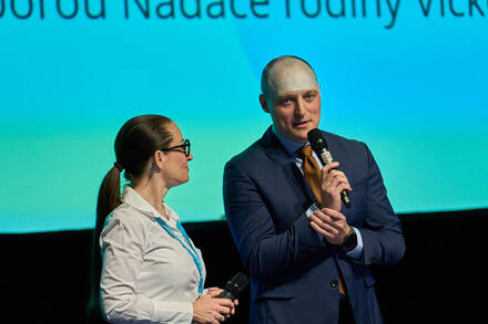 Martin Loučka na konferenci "Sestry v paliativní péči" Martin Loučka na konferenci "Sestry v paliativní péči"
