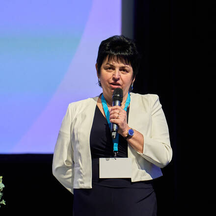 Iva Valerová, vrchní sestra Mobilního hospice Anežky České Iva Valerová, vrchní sestra Mobilního hospice Anežky České