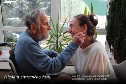 Fotografie Hany Richter oceněná čestným uznáním poroty Fotografie Hany Richter oceněná čestným uznáním poroty